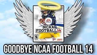 Goodbye NCAA Football 14 & Thank You Trasher Community!
Thank you for watching todays video! Make sure to like and subscribe!
Patreon: https://www.patreon.com/TrasherFootball
Twitter: https://x.com/TrasherFootball
Discord Server: https://discord.com/invite/trasherfootball Goodbye NCAA Football 14 & Thank You Trasher Community!