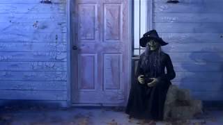 Bewitchingly scary: Pop Up Witch Animatronic