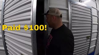 I Bought An Abandoned Jelly Bean Storage Unit!.. Paid $100