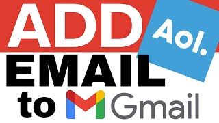 How to add an AOL email account to Gmail screenshot 2