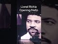 Lionel Richie  - Opening/Hello - FULL VIDEO ON CHANNEL - Dallas, Texas - 9/1/23
