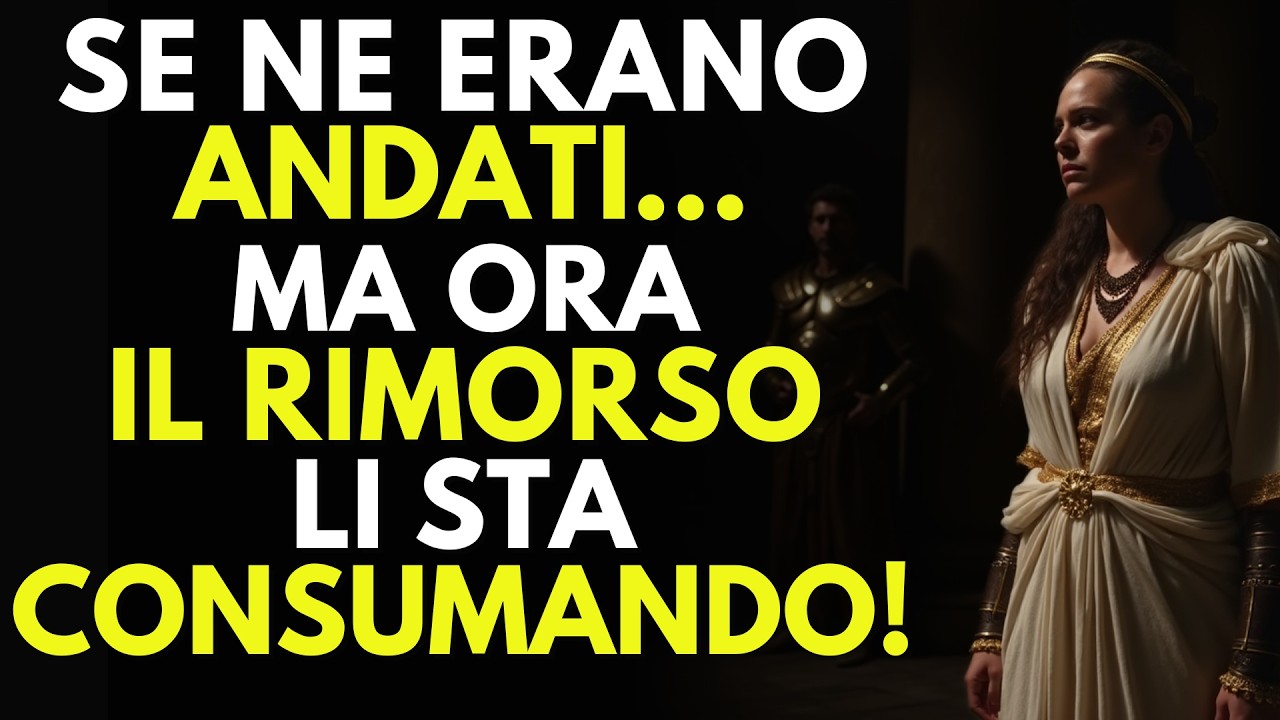 Non Sono Andati Via Per Sempre — È Proprio Allora Che Iniziano A Pentirsene (Stoicismo)