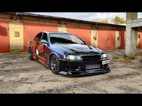 Японский ДЕМОН против ЛЮТОЙ АУДИ!!! Toyota Chaser (100) vs Audi A3 1.8T. ГОНКА