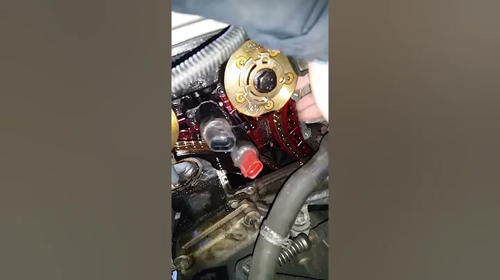 Audi a3 3.2 quattro  timing chain rattle this is ur problem