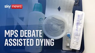 MPs debate assisted dying