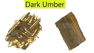 Dark Umber Color - How To Make Dark Umber Color - Color Mixing Video