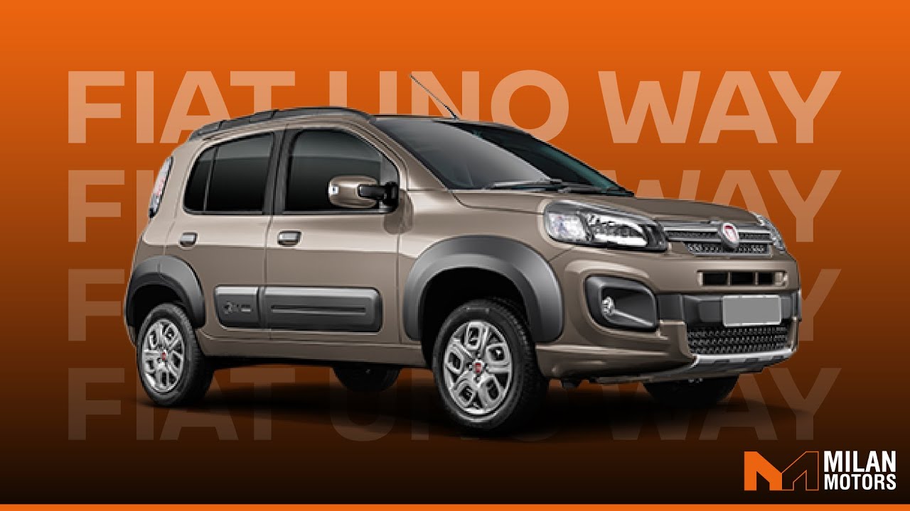 FIAT UNO WAY EXTRA FULL 2016 MILAN MOTORS
