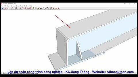 Bài 30  - Bóc Khối lượng vì kèo đoạn K1   Khung K2,K3