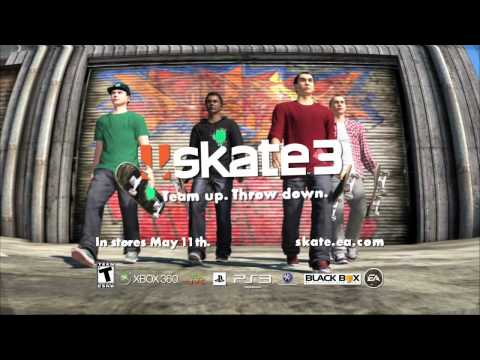 SKATE 3 TV Spot