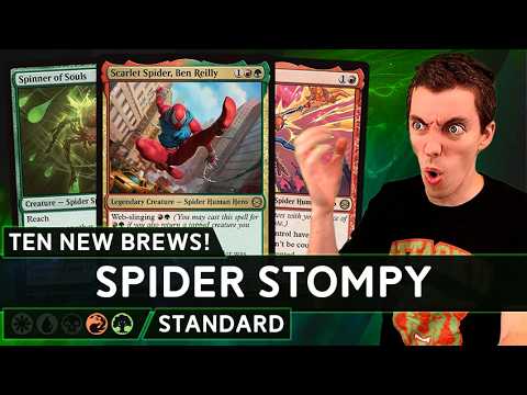 🆕 Ten New Brews! - 🔴🟢 - Gruul Spiders - 🕸 Marvel's Spider-man! 🕸 - 💫 Through The Omenpaths 💫