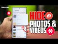 How to Hide Photos and Videos on Samsung Gallery | Samsung Gallery Hidden Files