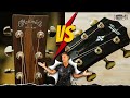 Martin Guitars VS Taylor Guitars