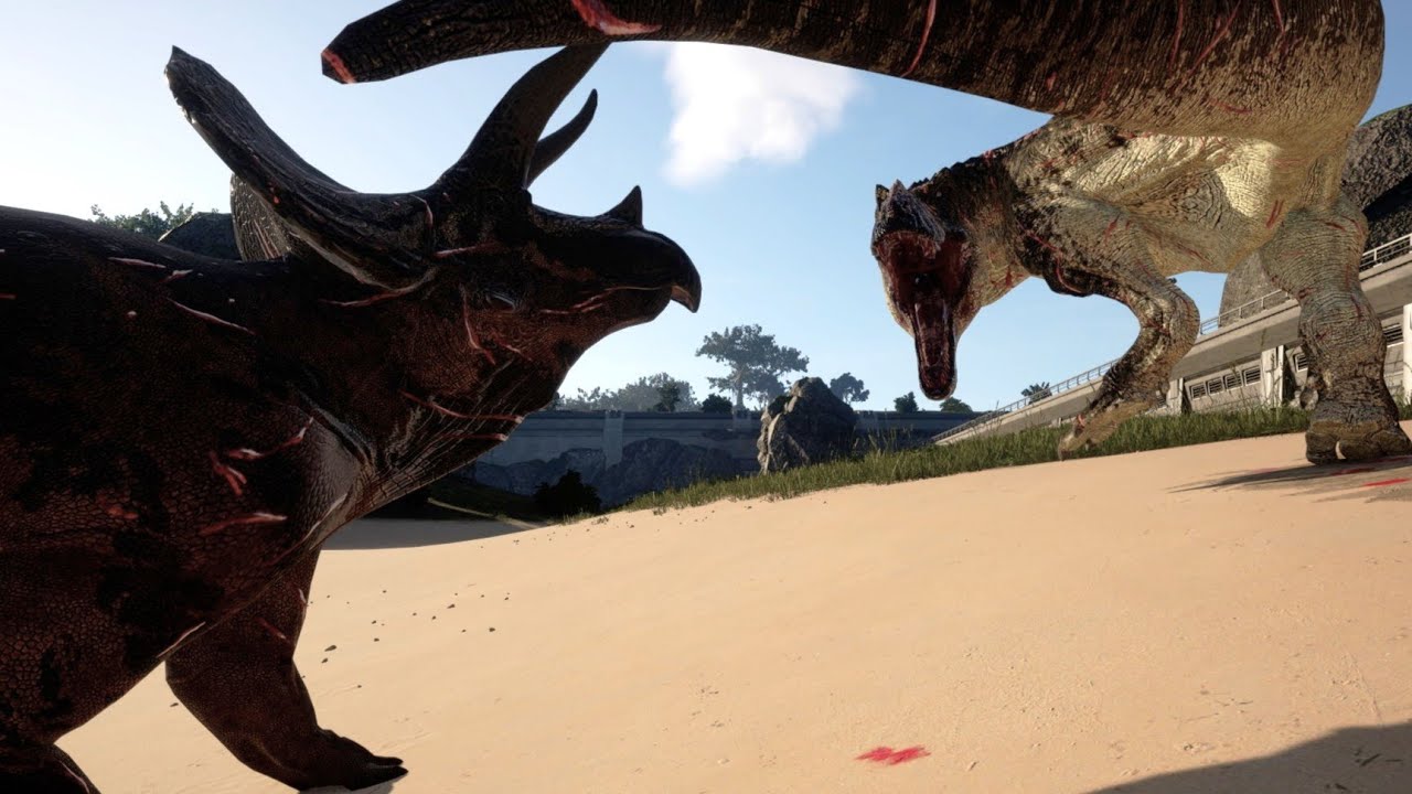SOLO Trike Impales the Competition | The Isle Evrima Gameplay