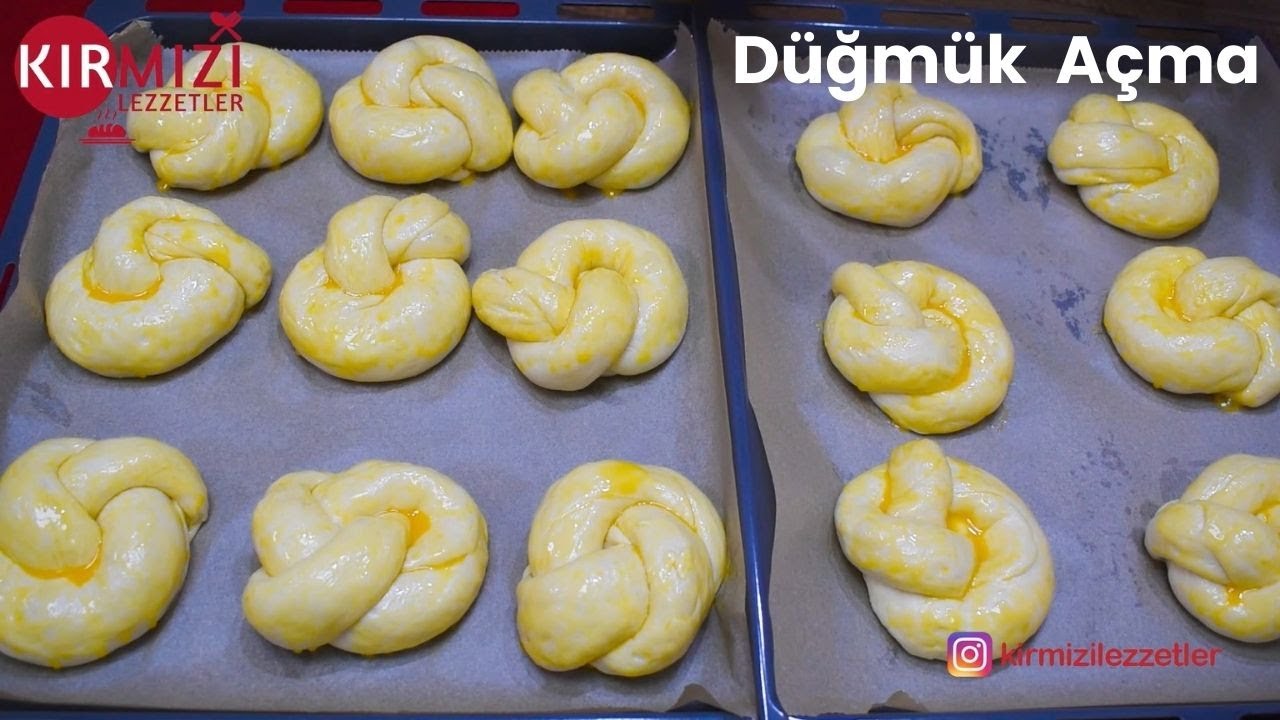 BU AÇMA HAMURU GÜNLERCE YUMUŞAK KALIR💯‼️/DÜĞMÜK ŞEKLİ EN KOLAY AÇMA ŞELİ✅/DÜĞMÜK AÇMA TARİFİ👍