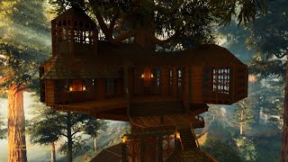 Redwood Retreat: Crafting a Canopy Haven! | #playARK #ARKade #ASA