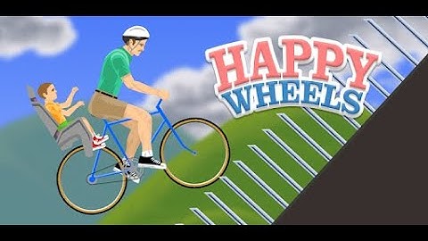 Completing All Featured Levels In Happy Wheels | Part 1