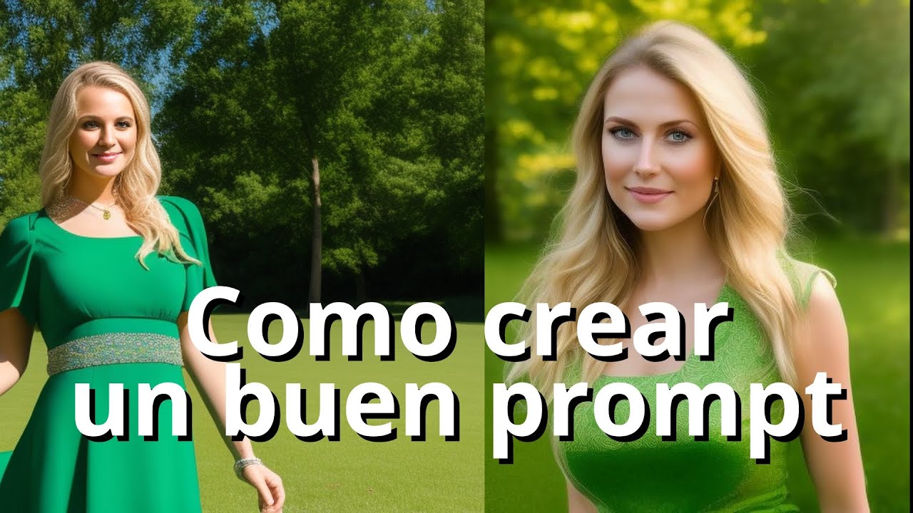 Como crear un buen prompt | Stable Diffusion en español - YouTube