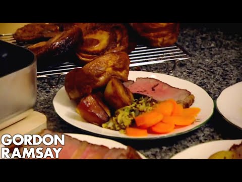 How To Make the Perfect Roast Beef Dinner - Gordon Ramsay