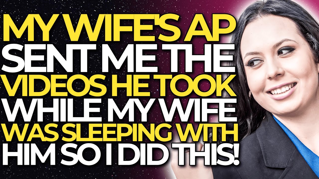 My wife's AP sent video se took while my wife was sleeping with him so I did this! (Reddit