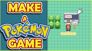 How to make a Pokemon game (2025) with RPG maker XP and Pokemon Essentials