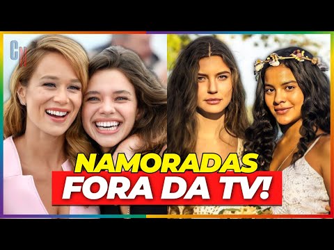 25 ATRIZES FAMOSAS QUE NAMORAM MULHERES NA VIDA REAL!