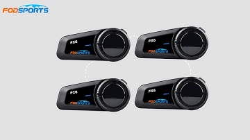 How To Connect Fodsports FX6 (4 Riders)