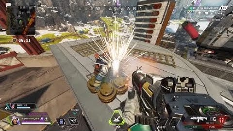 TEST YOU!? (CAUSTIC Trying The invincibility Glitch) 🧐