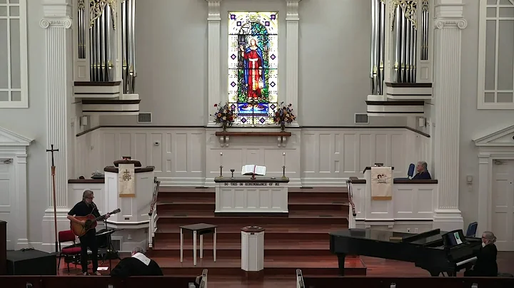 A Memorial Service Giving Thanks for the life of V...