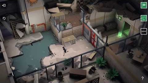 Geostorm Walkthrough Level 1-2 Waiting Room (Dubai)