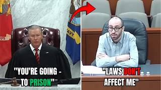 Judge Goes NUCLEAR On Cocky Sovereign Citizen — The Sentence Leaves The Room Stunned