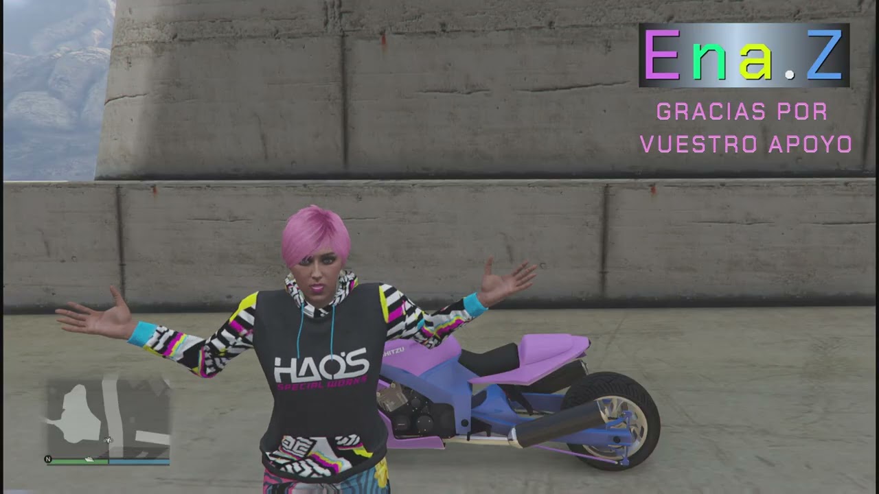 GTA Online_Time Trial.