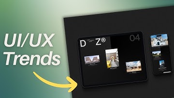 Top 5 Visual UI/UX Trends For 2024