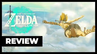 Legend Of Zelda: Tears Of The Kingdom Review