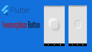 2- Flutter Neumorphism Button
