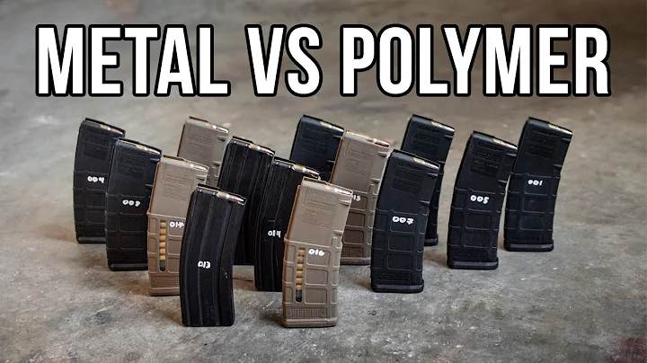 Which Is The Best AR-15 Magazine? | Metal vs Polymer