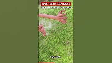 ONE PIECE ODYSSEY - GEAR 2 : GOMU GOMU NO JET BAZOOKA | Monkey D. Luffy | [4K 60FPS] #shorts