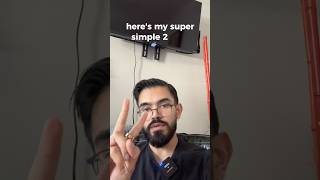 my simple two step productivity system
