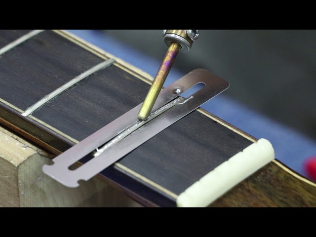 How to remove guitar frets (Refret Lesson 1)