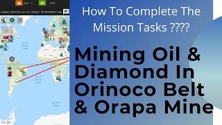 Mining Oil & Diamond in Orinoco&Orapa |Tycoon Business Game–Empire & Business Simulator RandomGamer screenshot 2