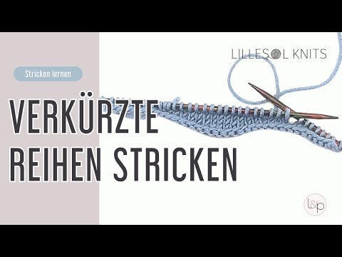 Verkürzte Reihen stricken