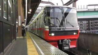 【新塗装＆ピカピカ】名鉄3300系 3303F上小田井駅発車