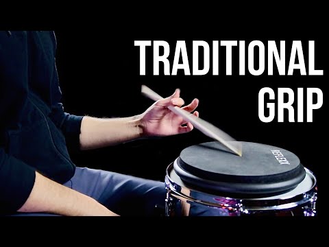 How to Play Matched Grip? - DRUM! Magazine