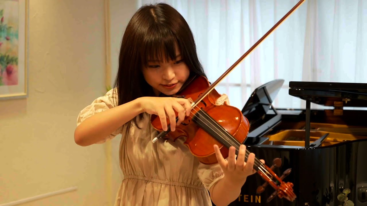 J.S.Bach/Sonata for Solo Violin No.1”Presto