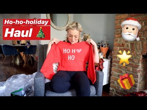 ASOS Holiday Haul! 🎄