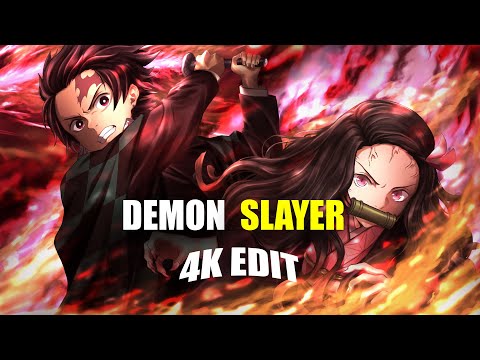 DEMON SLAYER 4K AMV EDIT |@AnimeMetaverse @SarotsiX @SenpieX
