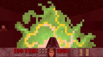 Doom + Doom II: Master Levels - Level 15: Vesperas (100%)