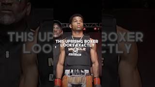 Mike Tyson Respawned in a lighter weight class #boxing #miketyson #knockout