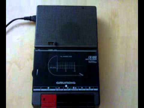 1976 Grundig Cassette Recorder CR 455 a