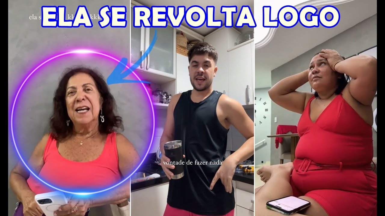 Alvaro Xaro revoltando a vovó e deixando a Leydi nervosa | Stories do Alvaro