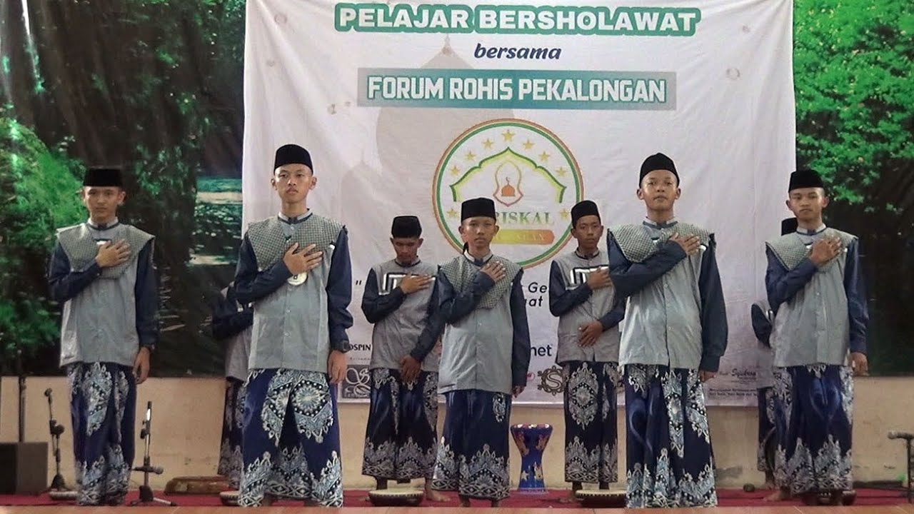 [ Juara III ] Grup Rebana MAN 1 Pekalongan - Lomba Rebana Pelajar Bersholawat 2020